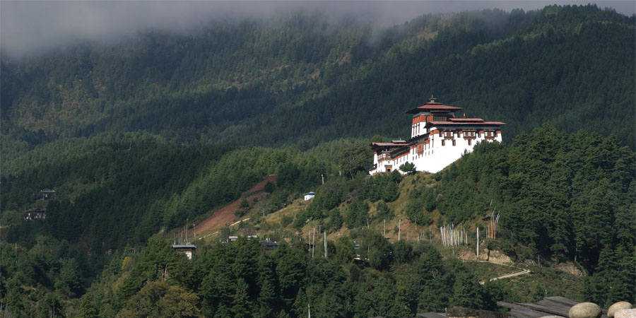 Jakar Dzong Bumthang 